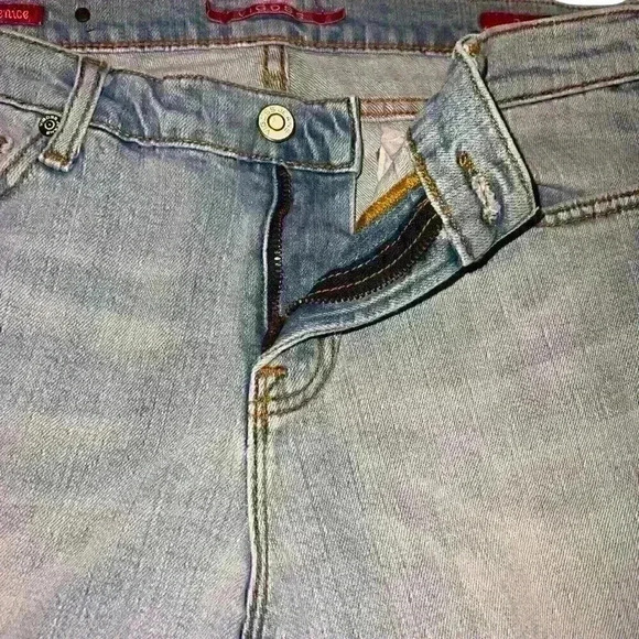 Vigoss Venice Size 13 Jeans Boot Cut Light Wash Low Rise Y2K - Picture 5 of 14